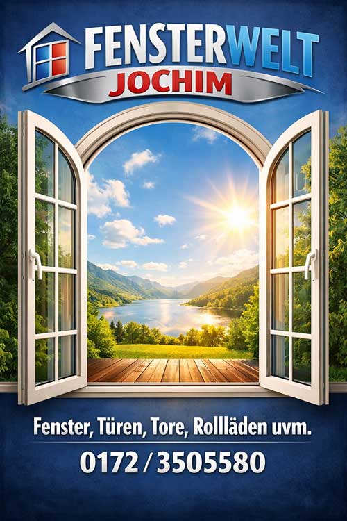 Fensterwelt Jochim Logo